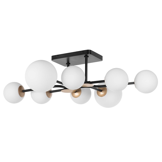 Потолочная люстра Lightstar Croco 815380 изображение 1 Потолочная люстра Lightstar Croco 815380 Фото № 1