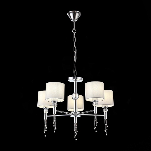 Подвесная люстра Evoluce Primma SLE105173-05 изображение 7 Подвесная люстра Evoluce Primma SLE105173-05 Фото № 7