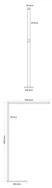 Торшер Deko-Light Office Three 343036 изображение 2 Торшер Deko-Light Office Three 343036 Фото № 2