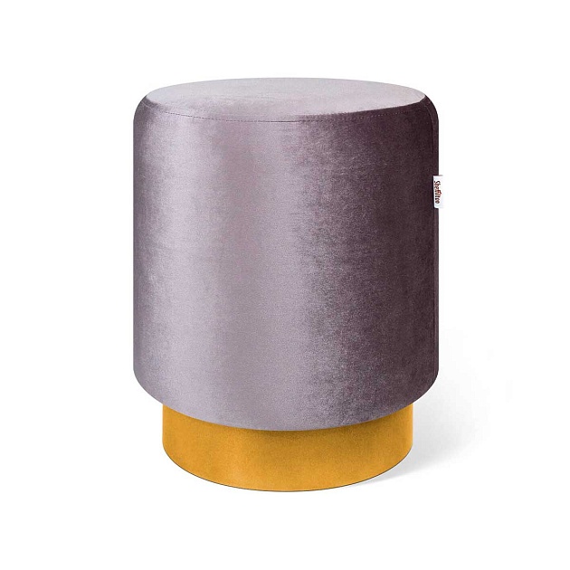 Пуф Sheffilton SHT-B8 ледяная лаванда/золото 2052751101 изображение 1 Пуф Sheffilton SHT-B8 ледяная лаванда/золото 2052751101 Фото № 1