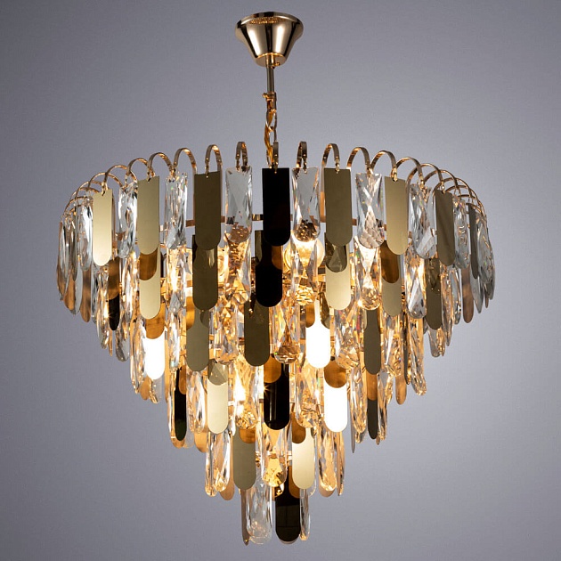 Подвесная люстра Arte Lamp Vivien A2719SP-8GO Фото № 4