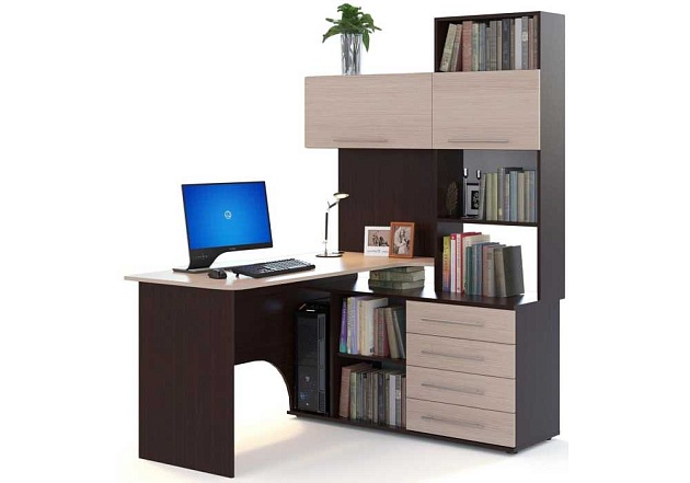 Письменный стол Woodville КСТ-14П 353899 изображение 7 Письменный стол Woodville КСТ-14П 353899 Фото № 7