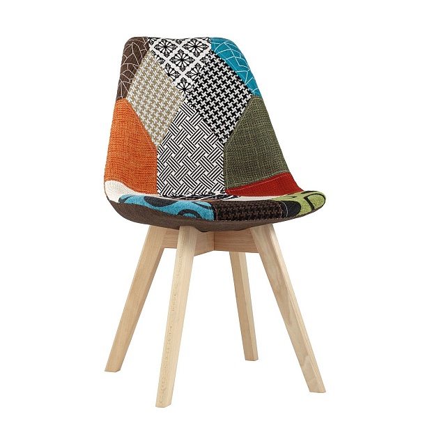 Кухонный стул Stool Group FRANKFURT пэчворк Y863 patchwork Фото № 1