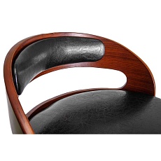 Барный стул AksHome Bruno чёрный, экокожа 31844 2