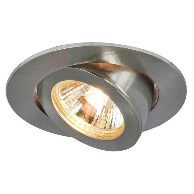 Встраиваемый светильник Arte Lamp Accento A4009PL-1SS Фото № 1