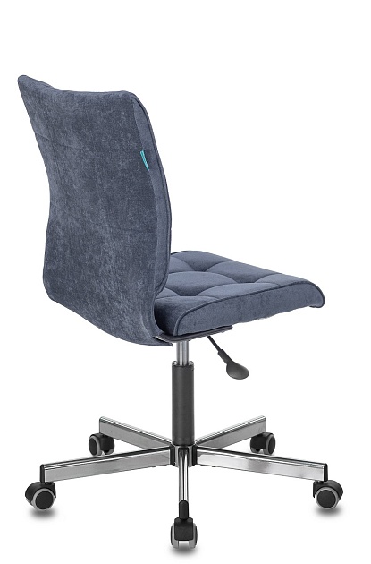 Офисное кресло Бюрократ темно-синий велюр CH-330M/LT-27 изображение 4 Офисное кресло Бюрократ темно-синий велюр CH-330M/LT-27 Фото № 4