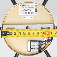Потолочная люстра Citilux Бертон CL140181 3