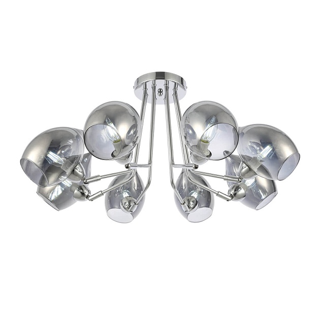 Потолочная люстра Evoluce Rinno SLE102402-08 изображение 5 Потолочная люстра Evoluce Rinno SLE102402-08 Фото № 5