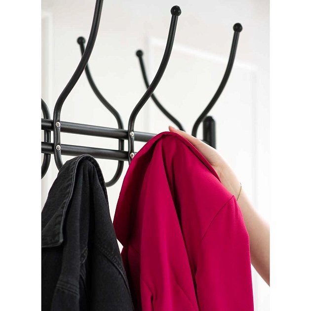 Гардеробная вешалка на колесах Мебелик М 11 000852 Фото № 13