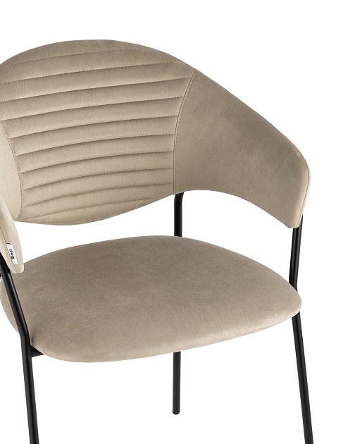 Кухонный стул Stool Group Алексис велюр капучино AV 445-Cl-08 изображение 2 Кухонный стул Stool Group Алексис велюр капучино AV 445-Cl-08 Фото № 2