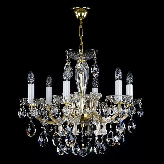 Подвесная люстра Artglass Maria Terezia 21 Vachtle CE изображение 4 Подвесная люстра Artglass Maria Terezia 21 Vachtle CE Фото № 4