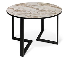 Обеденная группа Sheffilton SHT-DS230 браун стоун/угольно-серый/черн.муар 4765320301 2