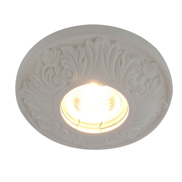Встраиваемый светильник Arte Lamp Elogio A5074PL-1WH Фото № 1