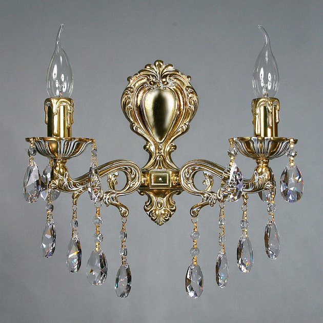 Бра Ambiente Leon 2128/2 WP Tear Drop изображение 1 Бра Ambiente Leon 2128/2 WP Tear Drop Фото № 1