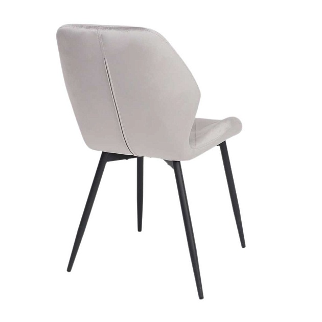 Кухонный стул AksHome Congo светло-серый, велюр 90026 Фото № 8