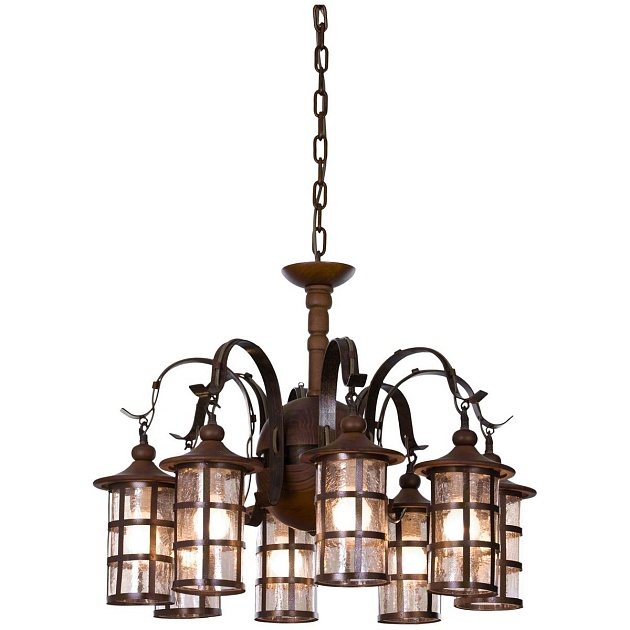 Подвесная люстра Velante 588-703-08 Фото № 1