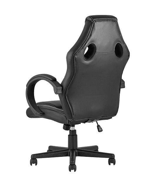 Игровое кресло TopChairs Renegade черное SA-3002 black изображение 5 Игровое кресло TopChairs Renegade черное SA-3002 black Фото № 5