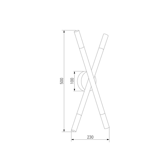 Бра TK Lighting 4524 Noble Фото № 2