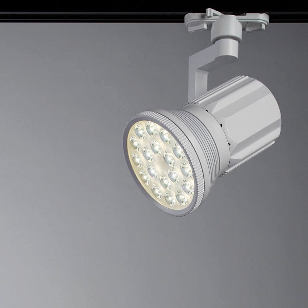 Трековый светильник Arte Lamp Track Lights A6118PL-1WH Фото № 2