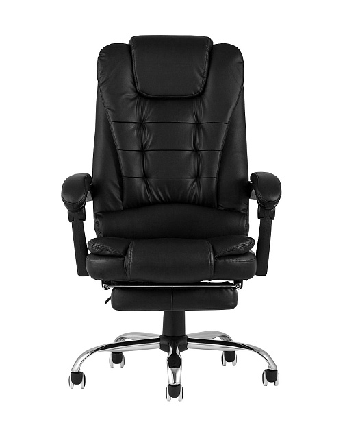 Кресло руководителя TopChairs President черное D-403 black изображение 2 Кресло руководителя TopChairs President черное D-403 black Фото № 2
