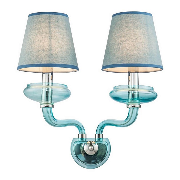 Бра Lucia Tucci Ashanti W1260.2 blue изображение 1 Бра Lucia Tucci Ashanti W1260.2 blue Фото № 1