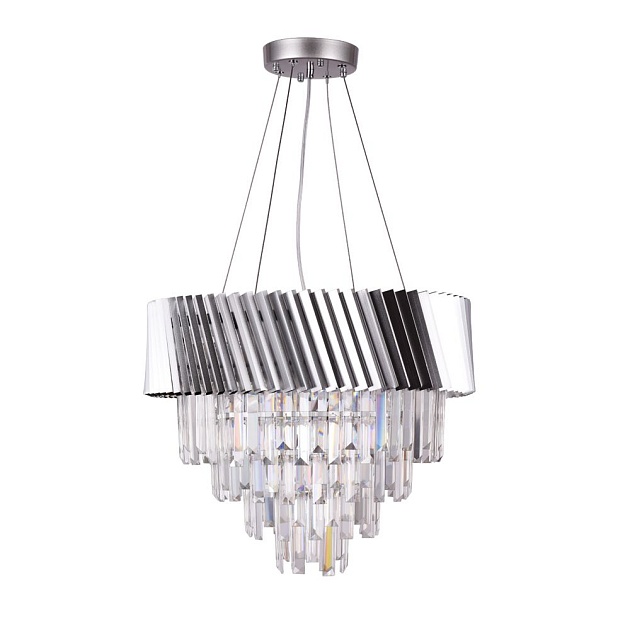 Подвесная люстра Arte Lamp Muscida A1004SP-8SI Фото № 1
