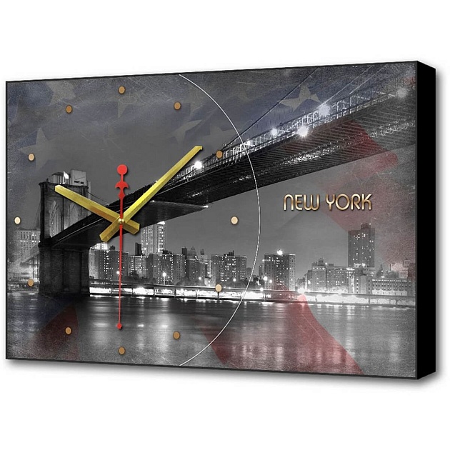 Настенные часы Toplight 37х60х4см TL-C5026 Фото № 1