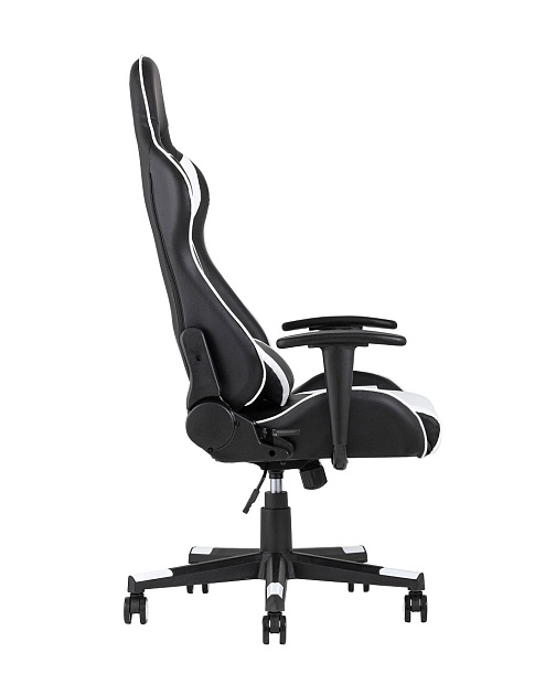 Игровое кресло TopChairs Diablo белое SA-R-4 white Фото № 3