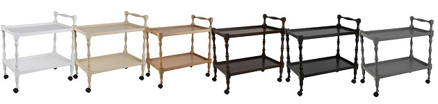 Сервировочный стол Мебелик Бридж 002095 изображение 4 Сервировочный стол Мебелик Бридж 002095 Фото № 4