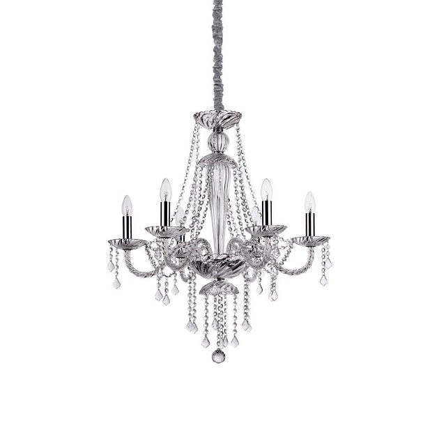 Подвесная люстра Ideal Lux Amadeus SP6 168753 Фото № 1