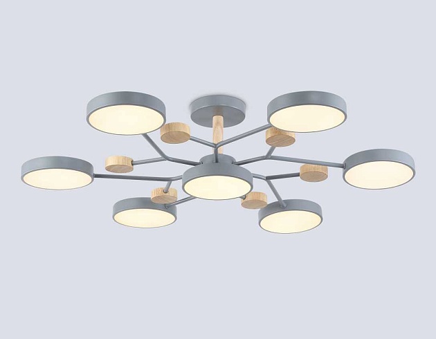 Люстра на штанге Ambrella light COMFORT FL4865 Фото № 6