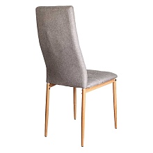 Кухонный стул AksHome Sky бежевый, ткань, цвет каркаса бук 63310 3