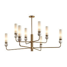 Подвесная люстра Odeon Light Midcent Lolla 4359/8 4