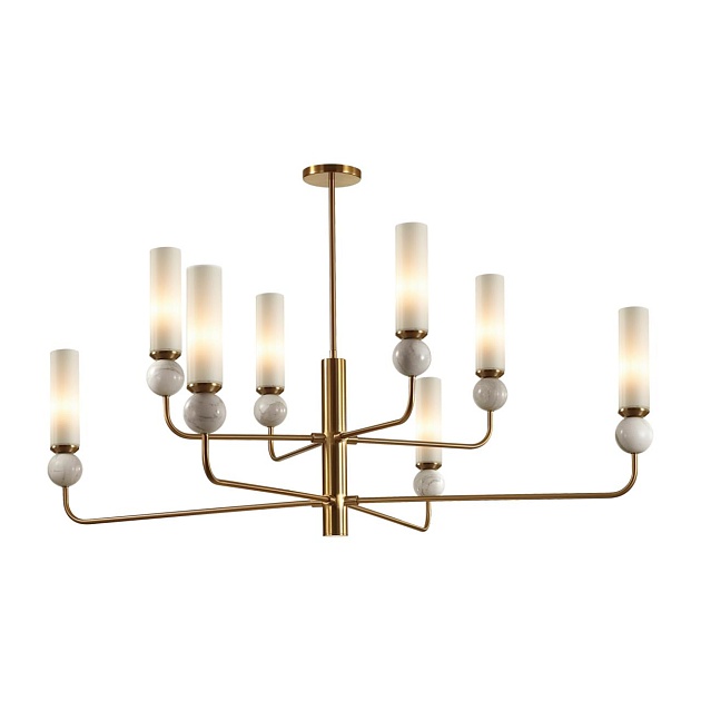 Подвесная люстра Odeon Light Midcent Lolla 4359/8 изображение 5 Подвесная люстра Odeon Light Midcent Lolla 4359/8 Фото № 5