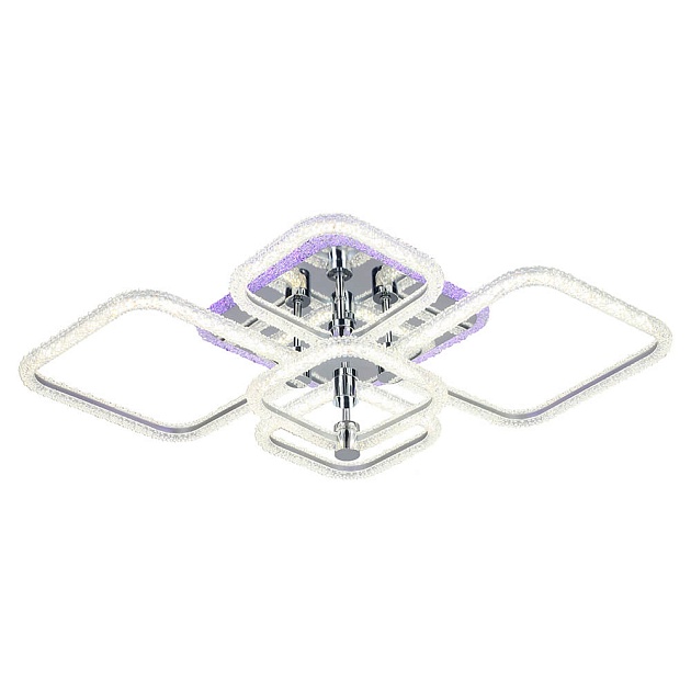 Потолочная светодиодная люстра Profit Light 8049/5 CHR изображение 3 Потолочная светодиодная люстра Profit Light 8049/5 CHR Фото № 3