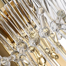 Настенный светильник Divinare Vetro 7565/01 AP-1 2