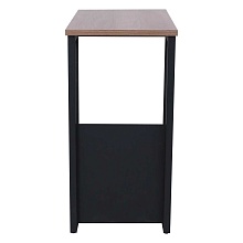 Журнальный стол AksHome Foxy дуб/черный, 500*300*600 92417 5