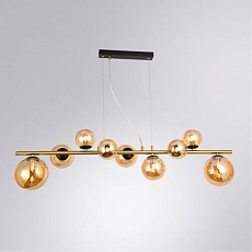 Подвесная люстра Arte Lamp Gemini A2243SP-9PB 2