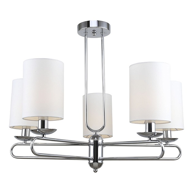 Подвесная люстра Escada Eclipse 10166/5PL Chrome Фото № 1
