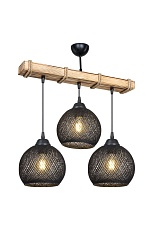 Подвесная люстра Toplight Lydia TL1614L-03BW 1