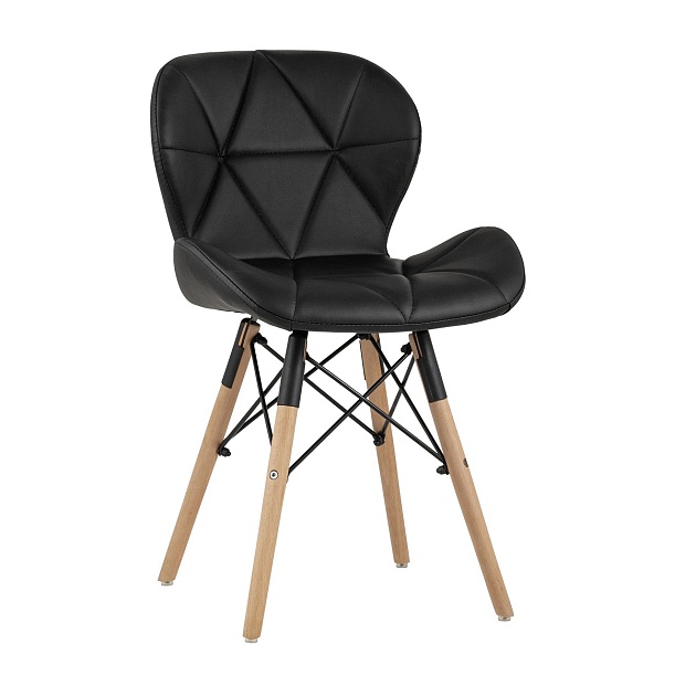 Кухонный стул Stool Group Бон экокожа черный DC-19122601 black Фото № 1