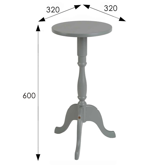 Подставка для цветов Мебелик П2 006586 изображение 3 Подставка для цветов Мебелик П2 006586 Фото № 3