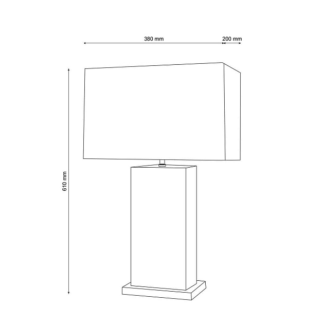 Настольная лампа Lucia Tucci Harrods T944.1 изображение 2 Настольная лампа Lucia Tucci Harrods T944.1 Фото № 2