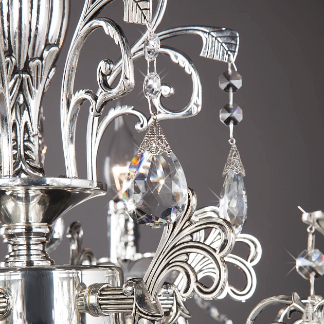 Подвесная люстра Bogates 230/6 Strotskis изображение 3 Подвесная люстра Bogates 230/6 Strotskis Фото № 3