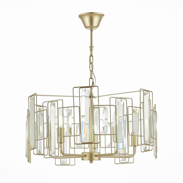 Подвесная люстра Evoluce Giano SLE103403-05 изображение 1 Подвесная люстра Evoluce Giano SLE103403-05 Фото № 1