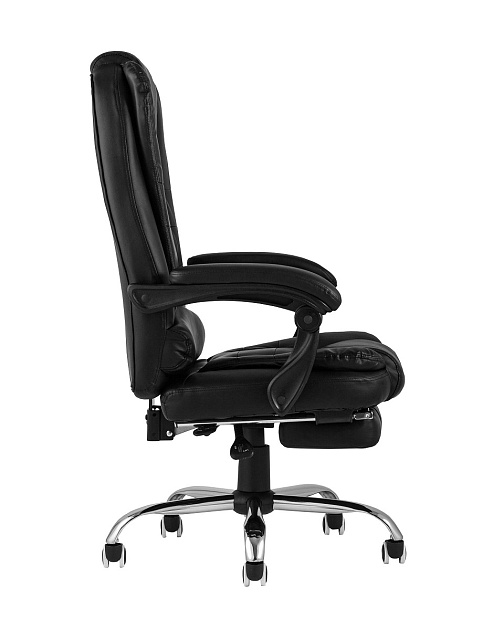 Кресло руководителя TopChairs President черное D-403 black изображение 3 Кресло руководителя TopChairs President черное D-403 black Фото № 3