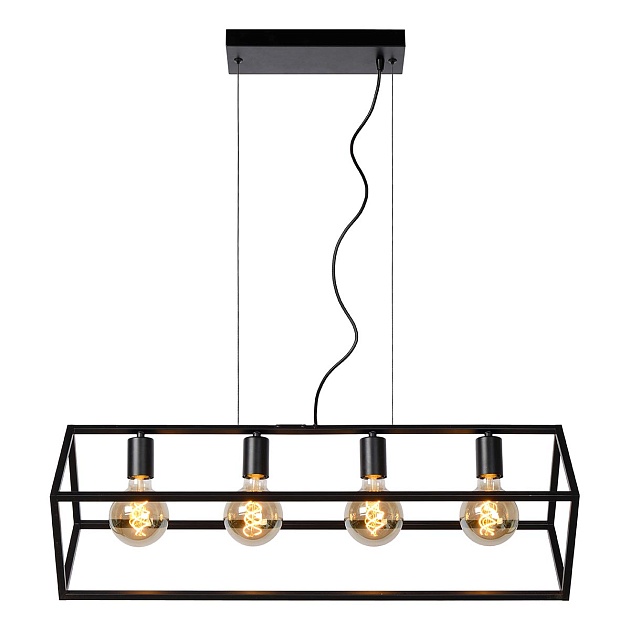 Подвесная люстра Lucide Fabian 00425/04/30 Фото № 4