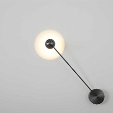 Бра Crystal Lux ALTO AP5W LED BLACK 2