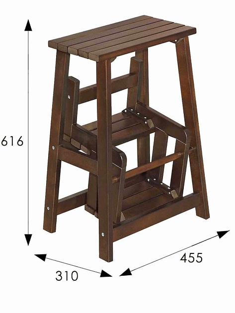 Стул-стремянка Мебелик 007576 изображение 5 Стул-стремянка Мебелик 007576 Фото № 5