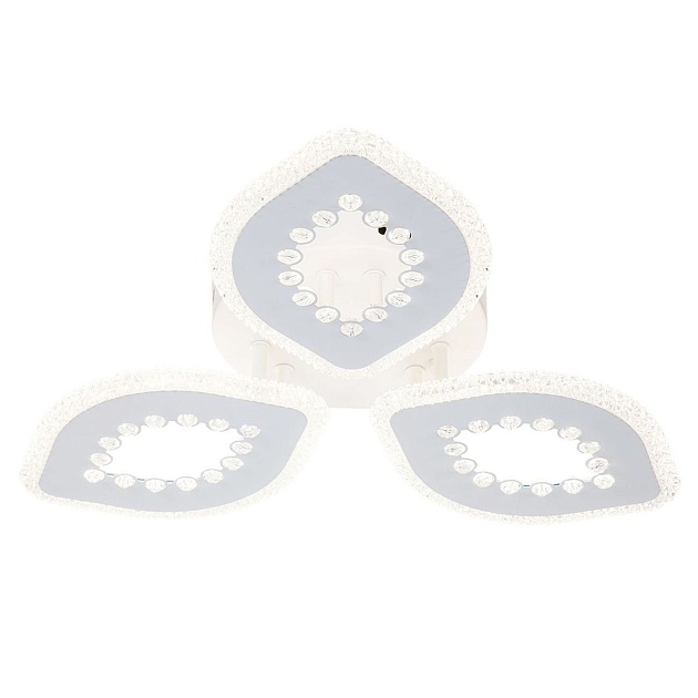 Потолочная светодиодная люстра Escada Dew 10271/3LED изображение 5 Потолочная светодиодная люстра Escada Dew 10271/3LED Фото № 5